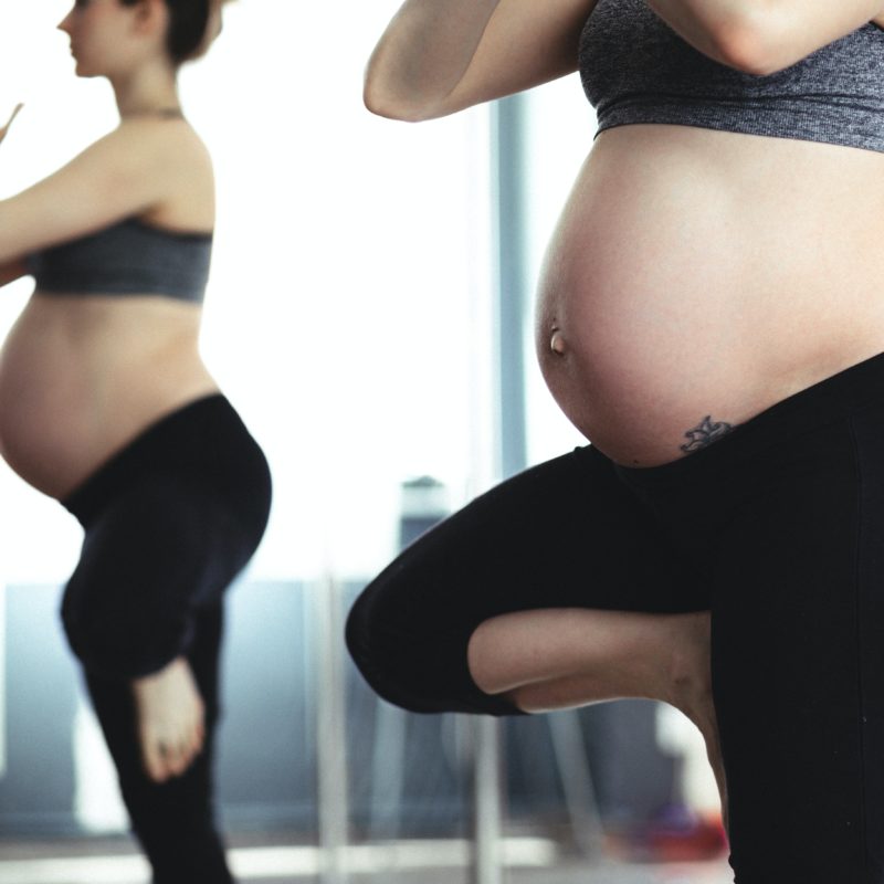 Les Polinsons - Yoga prénatal – jeunes mamans