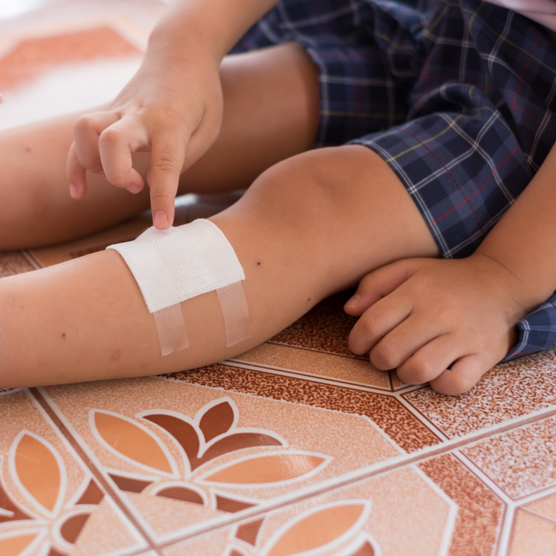 Les Polinsons - Atelier 1ers secours secours pédiatriques