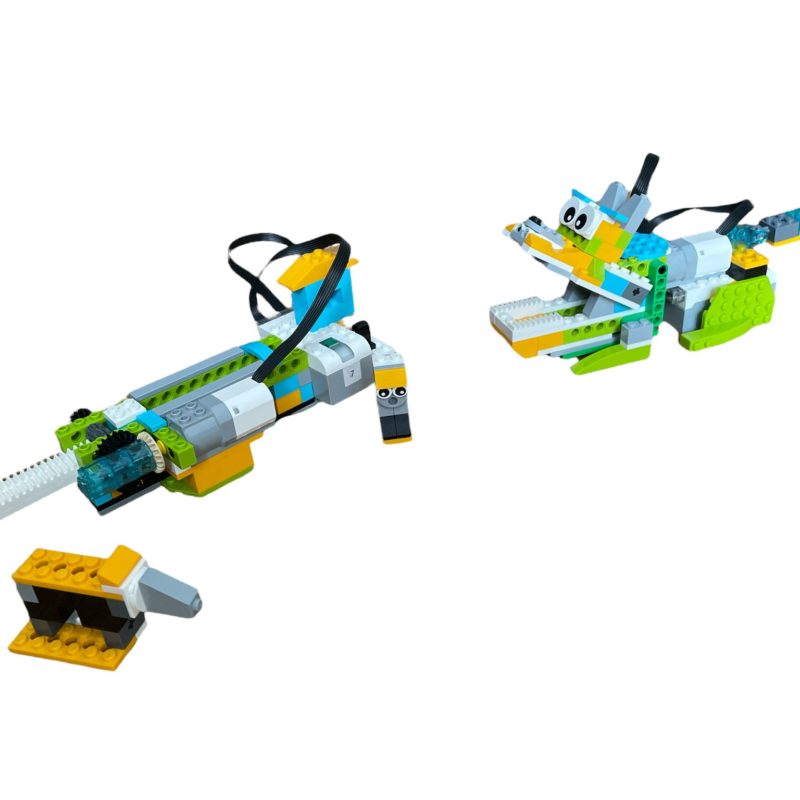 Les Polinsons - LEGO® Education des CP-CE2