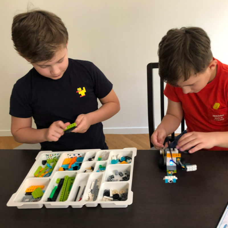 Les Polinsons - LEGO® Education et codage CP-CM1