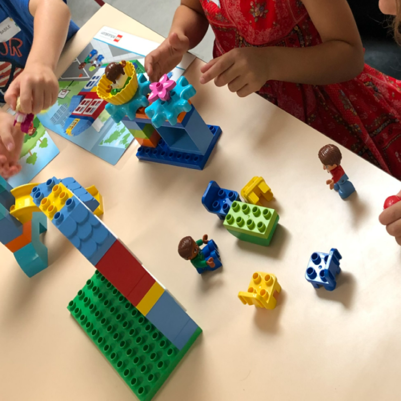 Les Polinsons - LEGO® Education FR/EN PS-MS-GS
