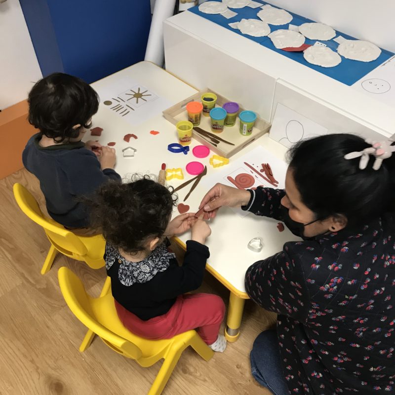 Les Polinsons - Préscolarisation inspiration Montessori (nés en 2020)