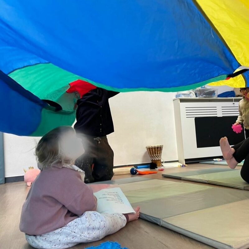 Les Polinsons - Grandir en équilibre – Atelier moteur de la marche à 3 ans