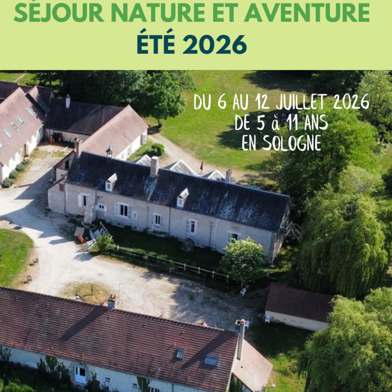 Les Polinsons - Séjour nature et aventure en Sologne