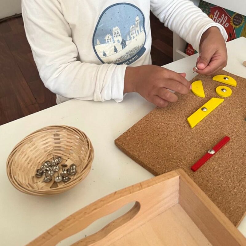 Les Polinsons - Ateliers Montessori : 2 à 4 ans
