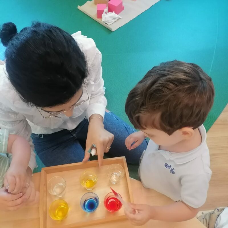 Les Polinsons - Ateliers Montessori : 18 mois à 2 ans