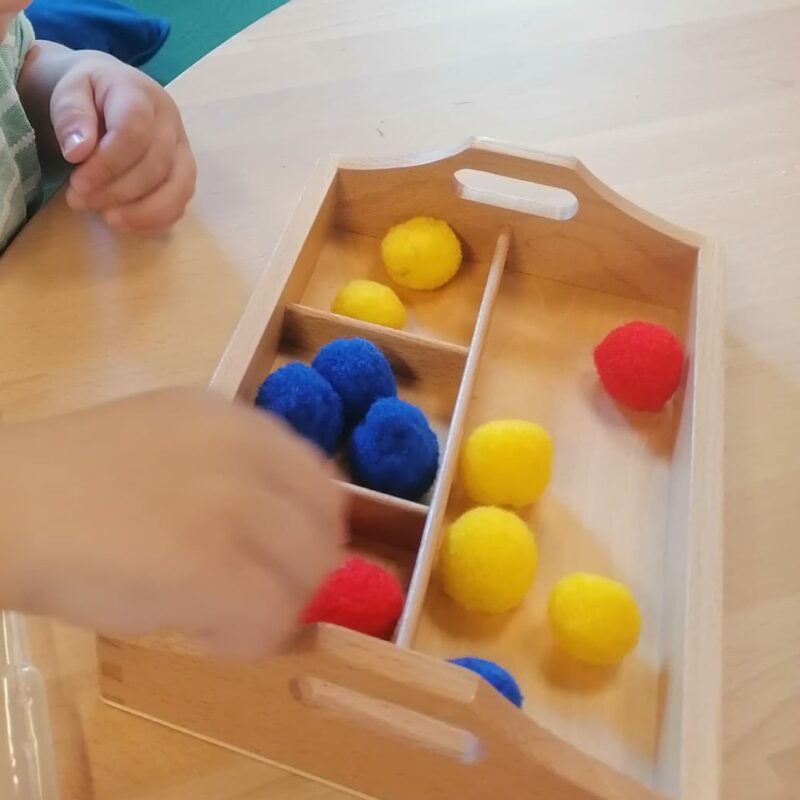 Les Polinsons - Ateliers Montessori : 18 mois à 2 ans