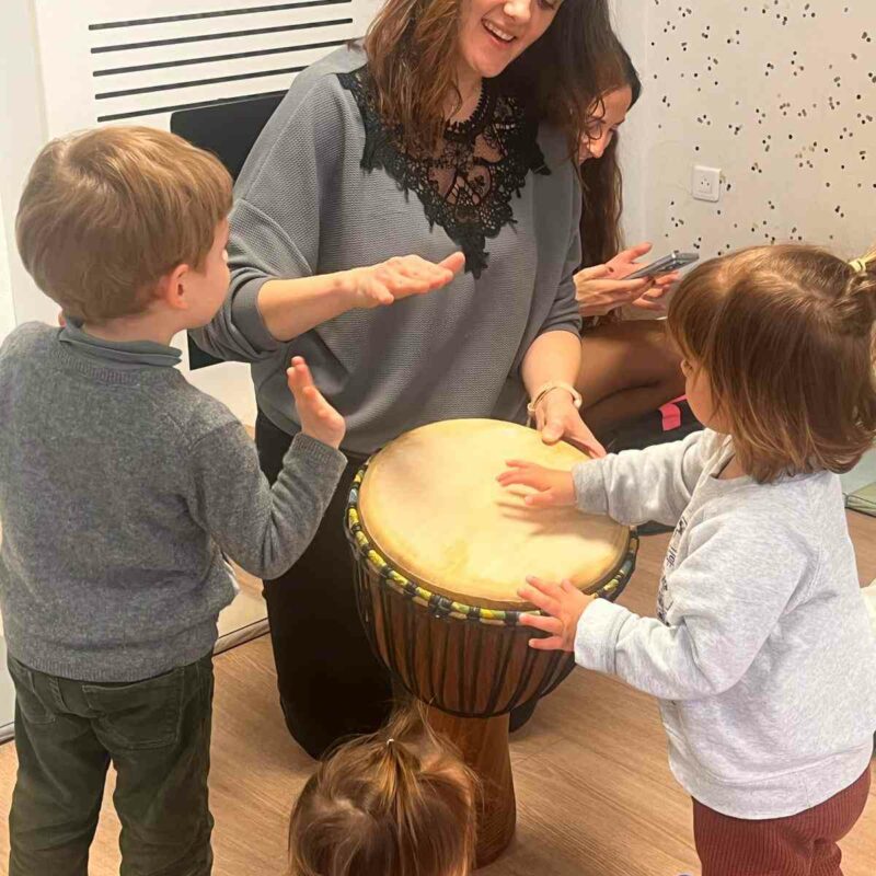 Les Polinsons - Aïe! Ouïlle ! Badaboum ! Atelier Éveil musical 1-3 ans