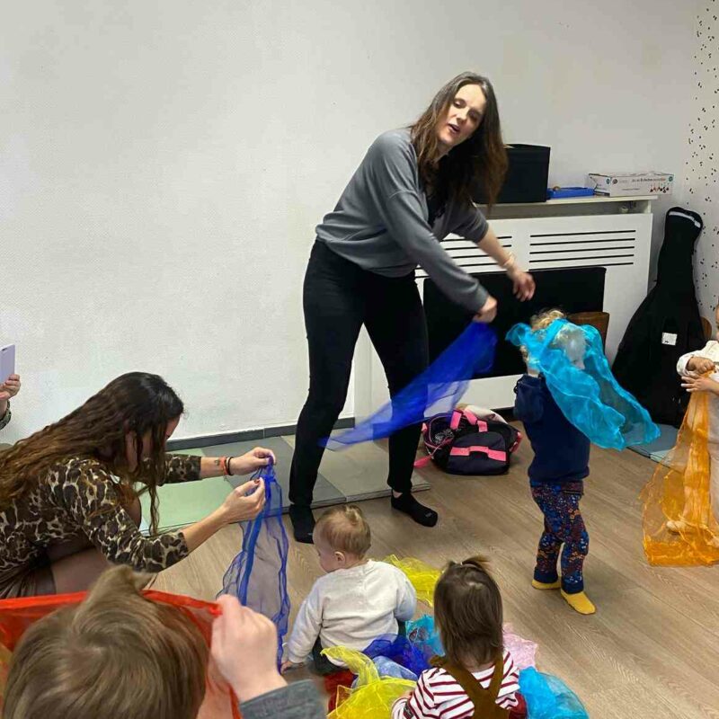 Les Polinsons - « Mission noisette ! » Mini spectacle musical 1-4 ans