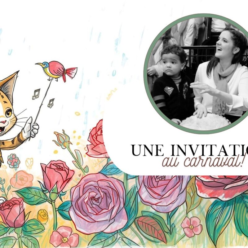 Les Polinsons - Invitation au carnaval, spectacle musical de printemps 1-4 ans