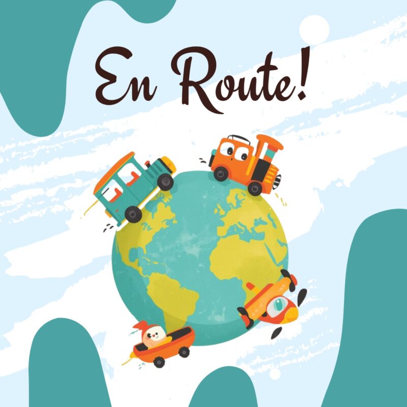 Les Polinsons - En route ! Spectacle musical d&rsquo;été 1-4 ans