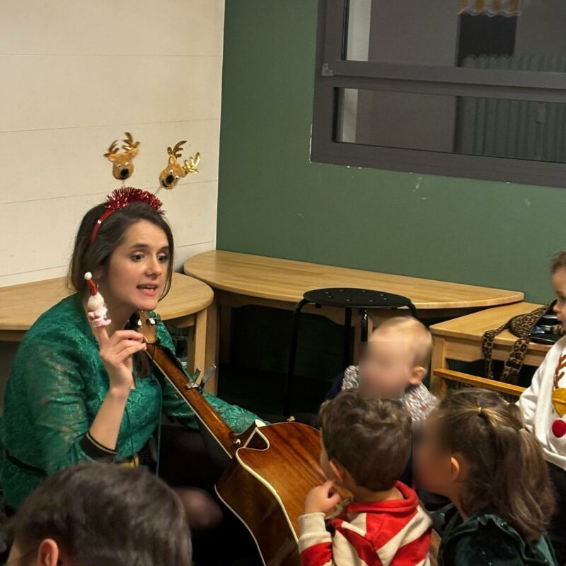 Les Polinsons - Spectacle musical de Noël 1-4 ans