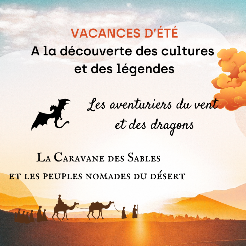 Les Polinsons - VACANCES D’ETE