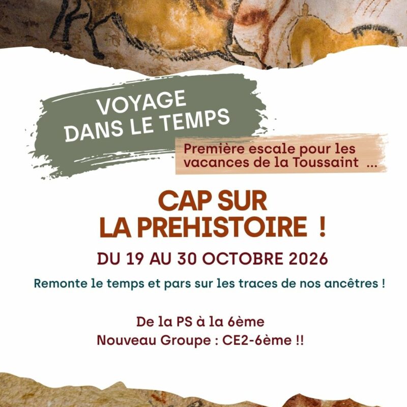 Les Polinsons - VACANCES TOUSSAINT AU CLUB