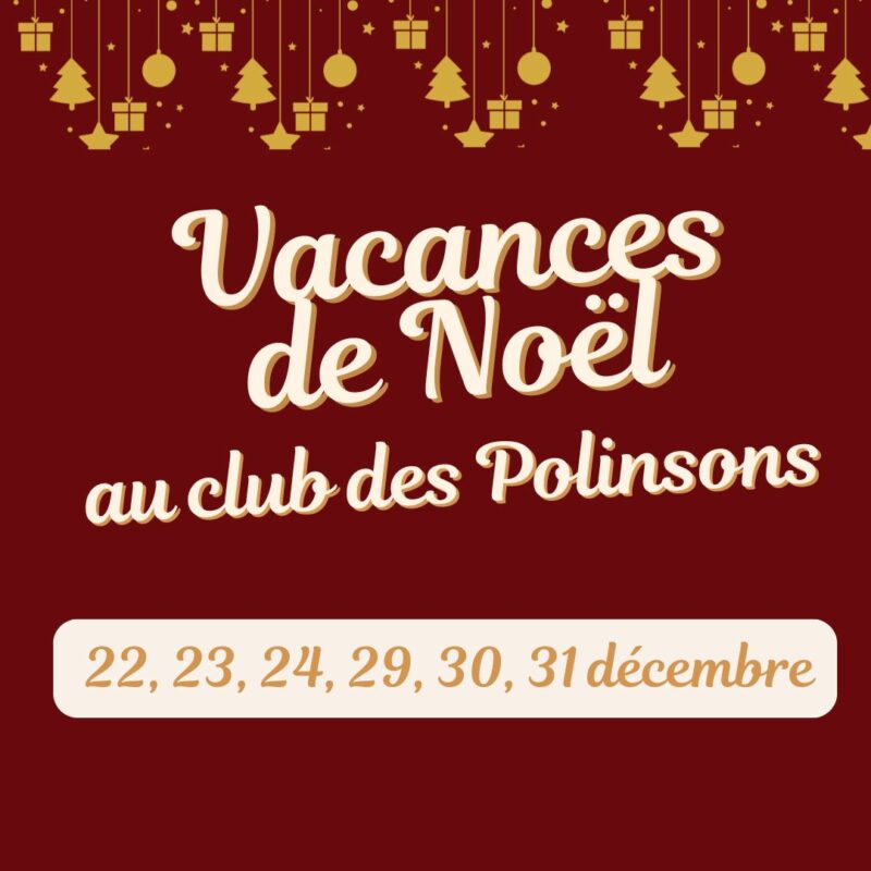 Les Polinsons - VACANCES DE NOEL