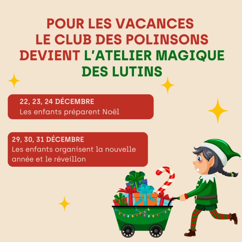 Les Polinsons - VACANCES DE NOEL AU CLUB