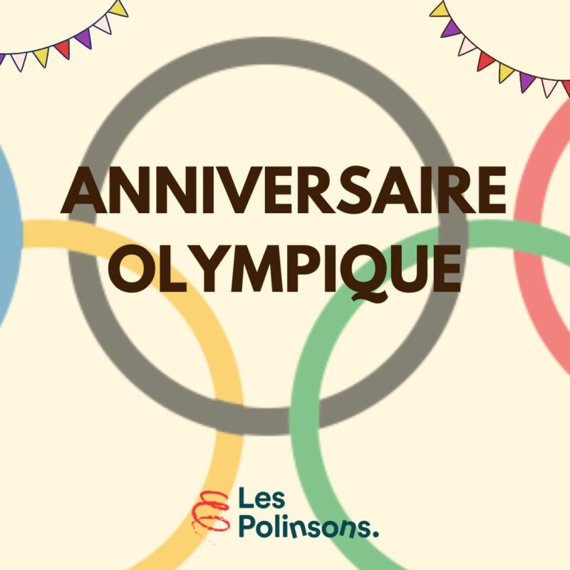 Les Polinsons - Anniversaire avec animateur thème Jeux Olympiques – 2h