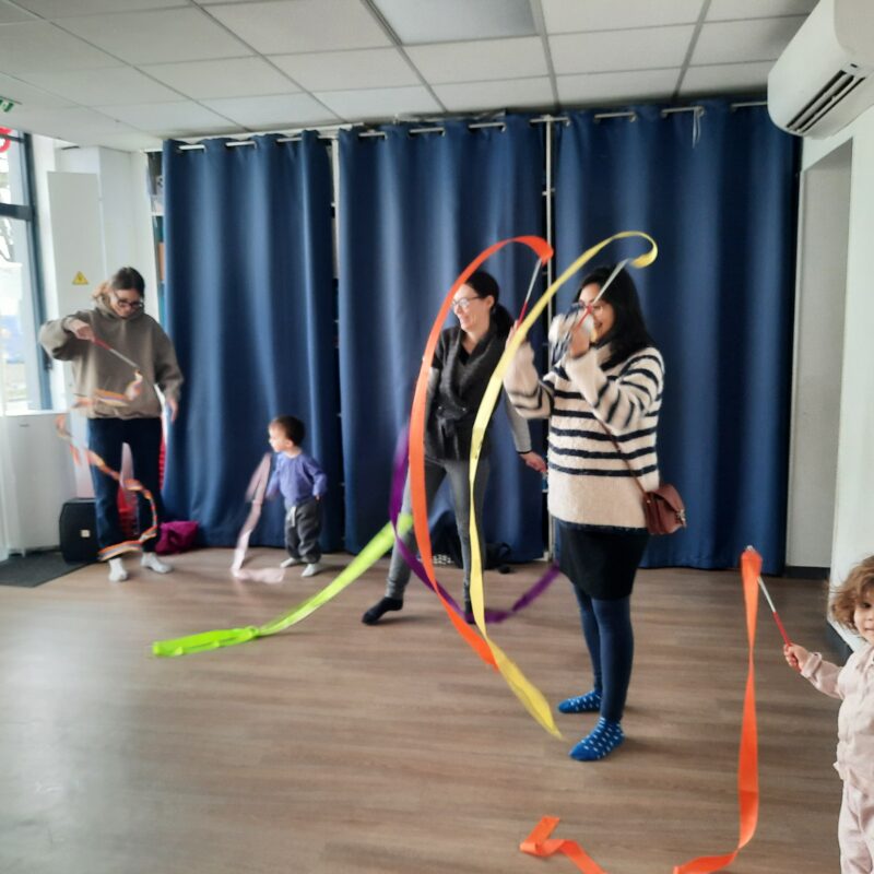 Les Polinsons - Atelier Expression corporelle « Petit funambule des émotions ! » 6-24 mois