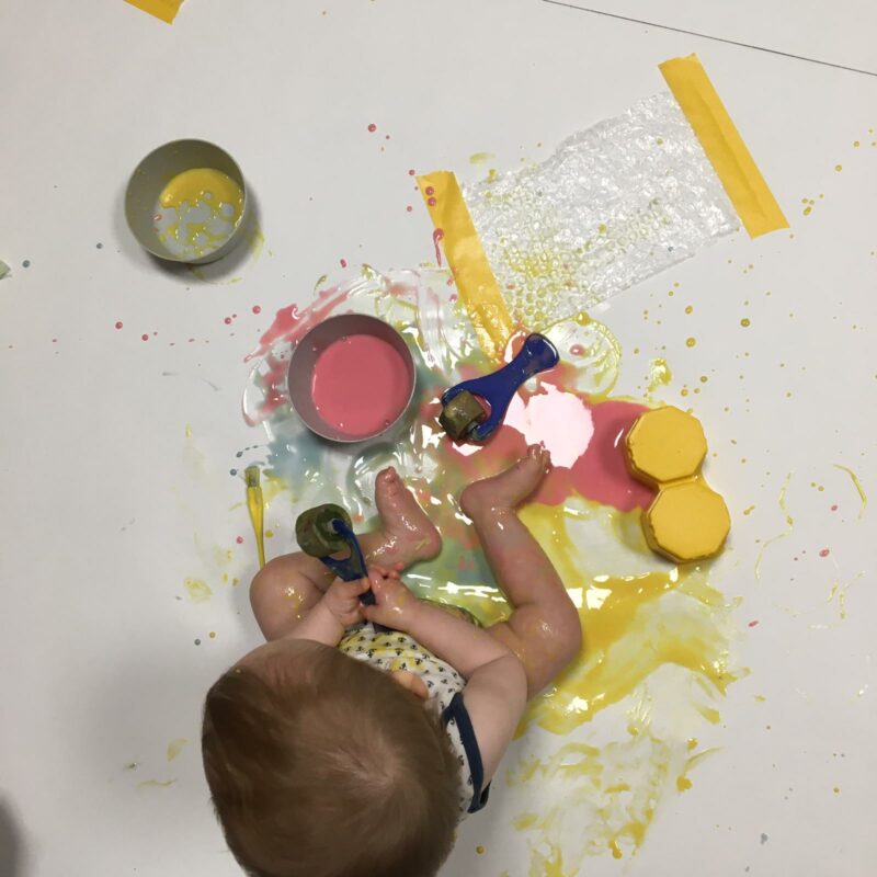 Les Polinsons - Patouille body painting 9-24 mois