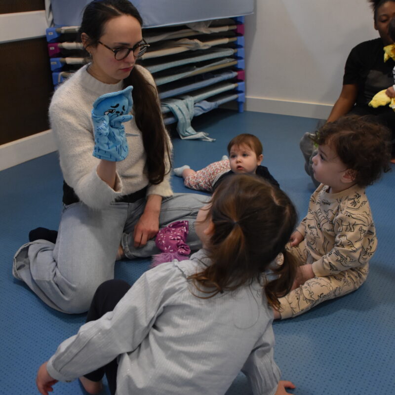 Les Polinsons - Atelier Contes et Marionnettes  « Ça ne tient qu’à un fil ! » 2-5 ans