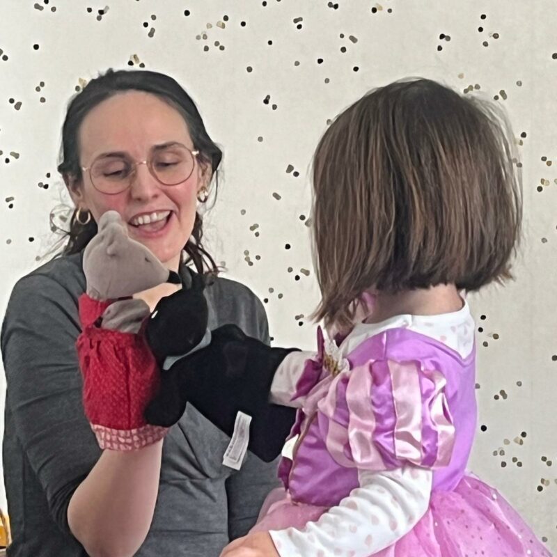 Les Polinsons - Atelier Contes et Marionnettes 2-5 ans