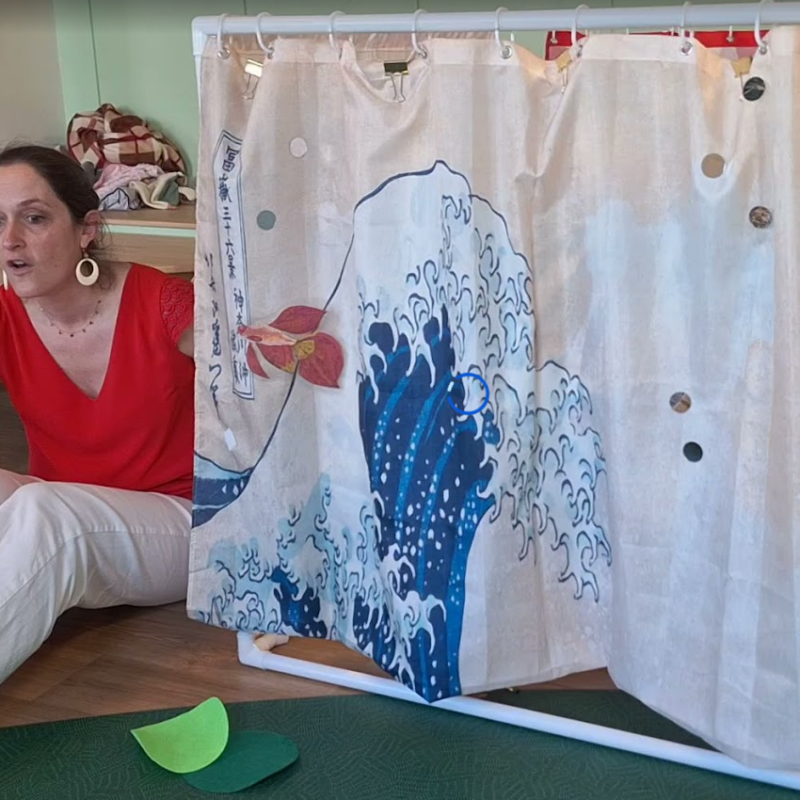 Les Polinsons - Atelier-spectacle inspiré de Yayoi Kusama 1-5 ans