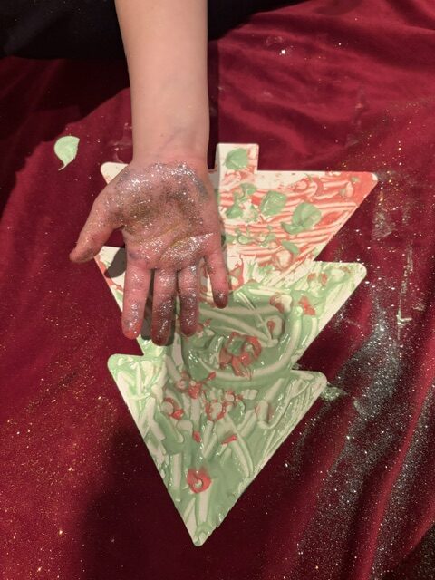 Les Polinsons - Patouille body painting 9-24 mois