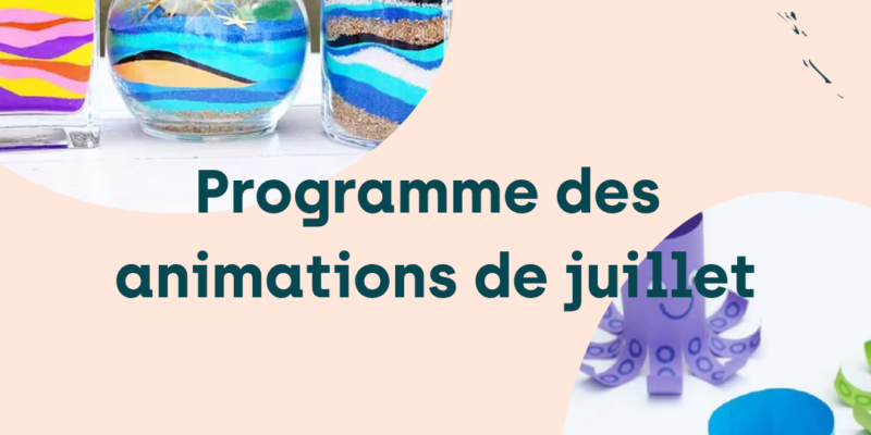 Les Polinsons - Animations de juillet !