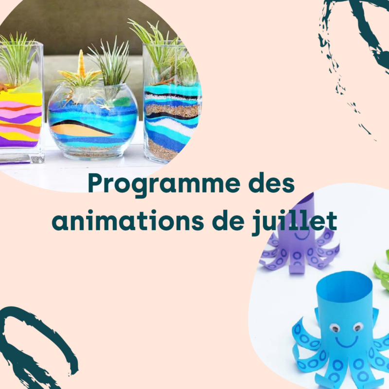 Les Polinsons - Animation créative d’été