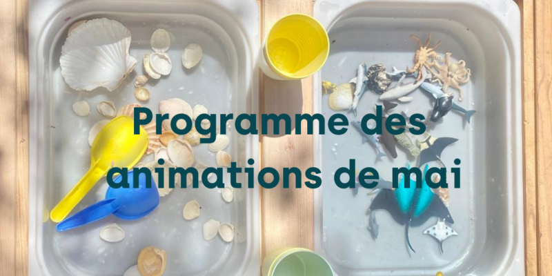 Les Polinsons - Animations de mai !