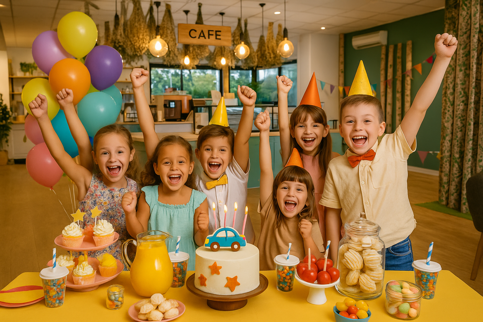Les Polinsons - Anniversaires