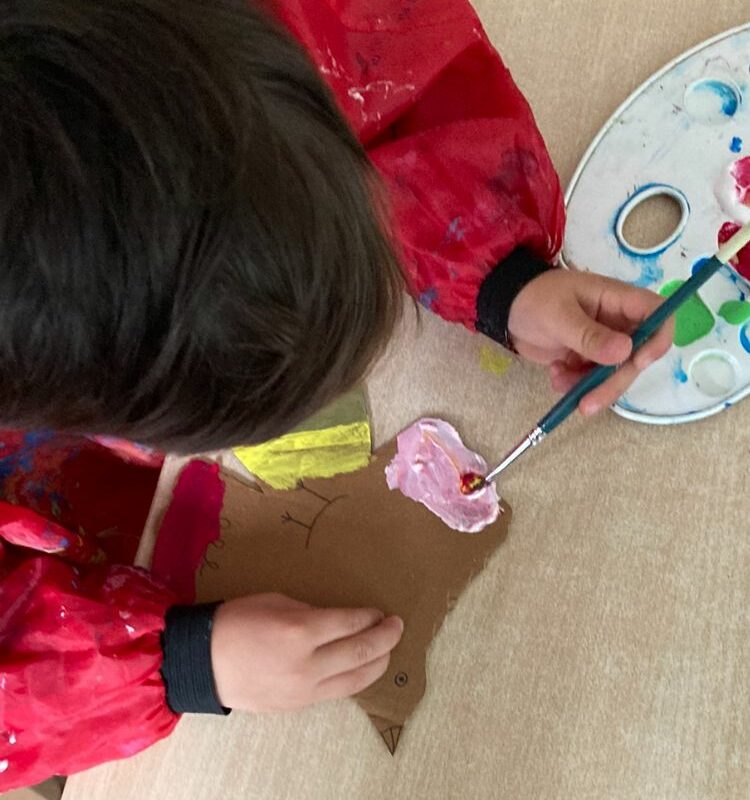 Les Polinsons - Eveil artistique 2 – 3 ans