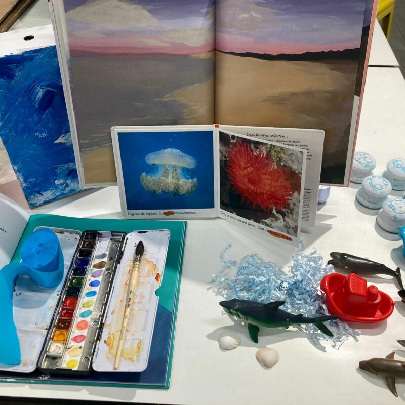 Les Polinsons - Eveil artistique 2 – 3 ans