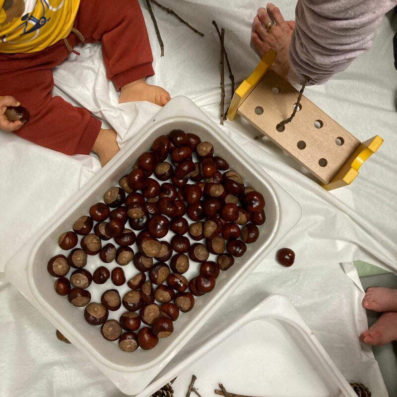 Les Polinsons - Bébé patouille et exploration sensorielle 6 – 24 mois