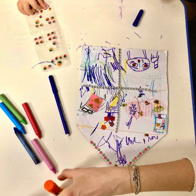 Les Polinsons - Eveil artistique 2 – 4 ans