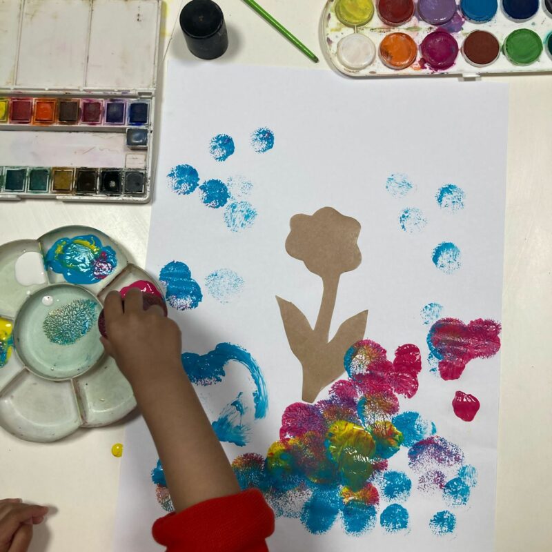 Les Polinsons - Eveil artistique 2 – 4 ans