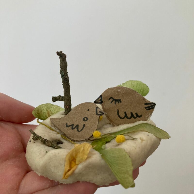 Les Polinsons - Atelier artistique Les Bâtisseurs de nid 2 – 4 ans