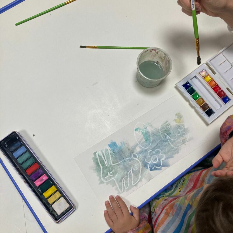 Les Polinsons - Atelier artistique  2 – 4 ans