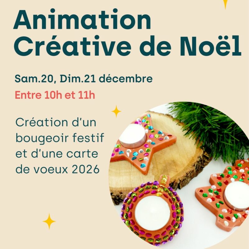Les Polinsons - Animation Bougeoir festif de Noël