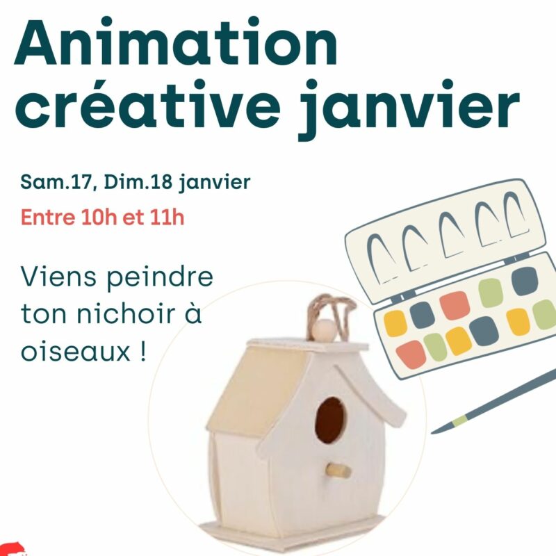 Les Polinsons - Animation Nichoir à oiseau