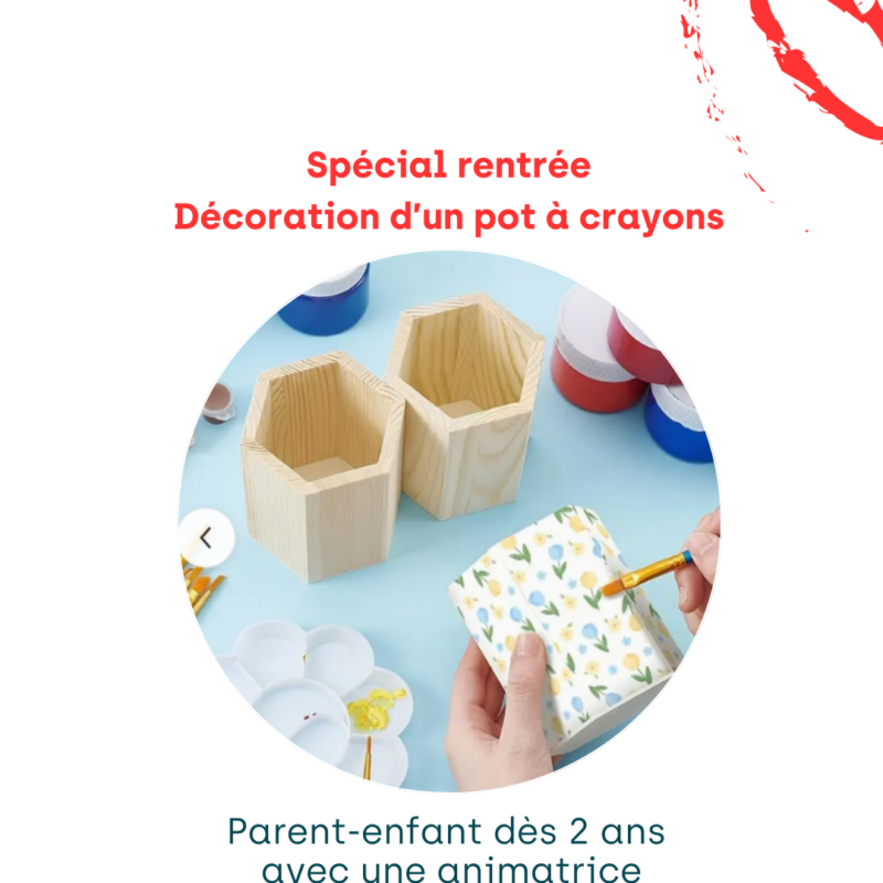 Les Polinsons - Animation créative de septembre