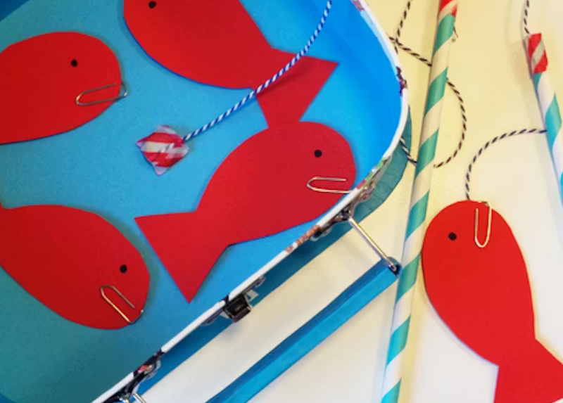 Les Polinsons - Animation « Canne à pêche et ses poissons »