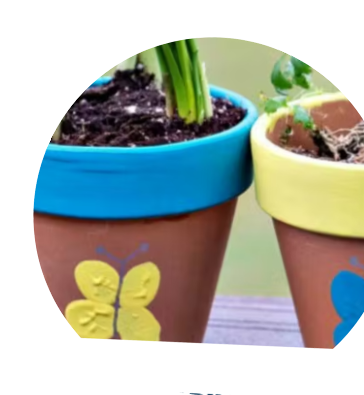 Les Polinsons - Animation Plantation et créativité