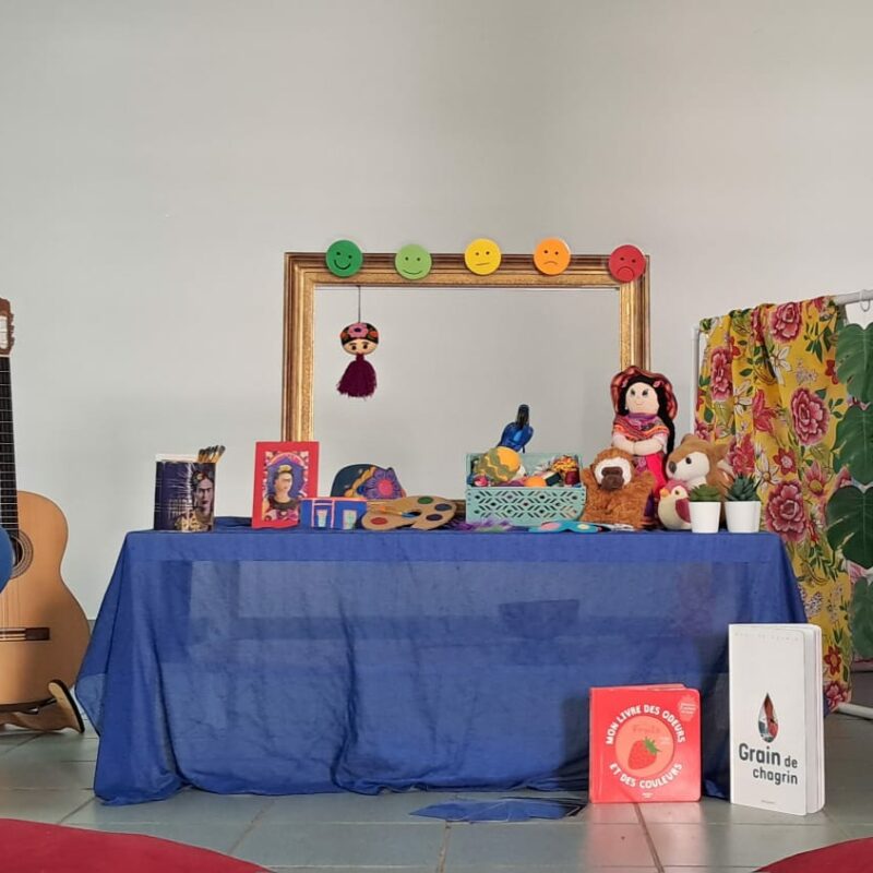 Les Polinsons - Atelier-spectacle Frida Khalo 1-5 ans