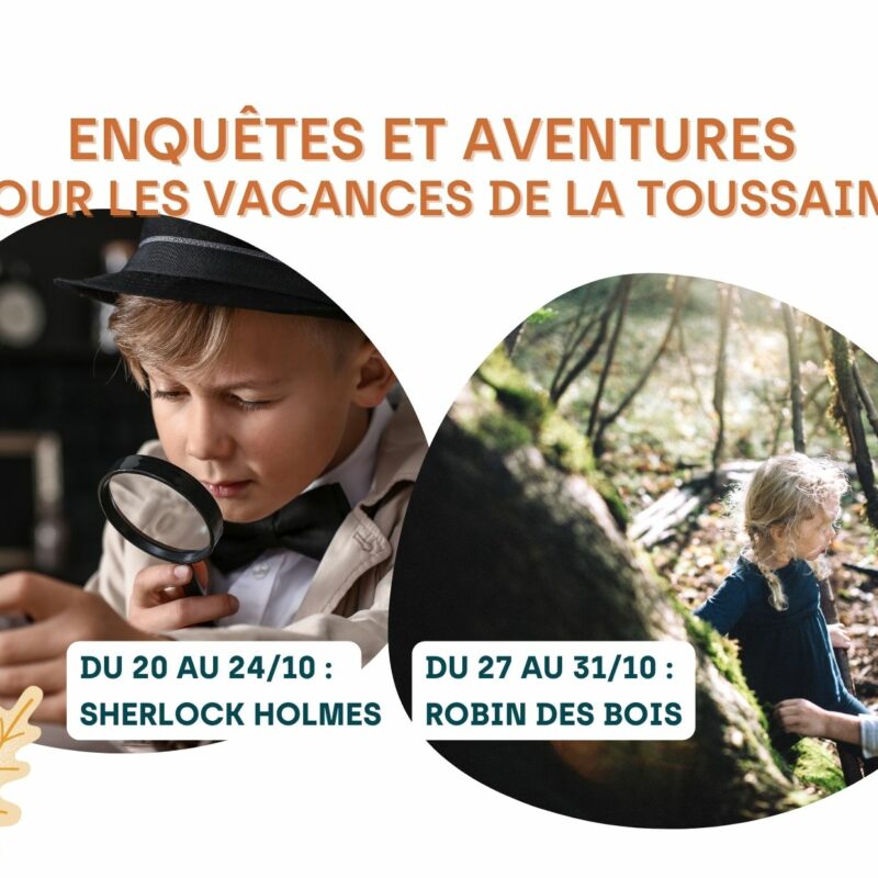 Les Polinsons - VACANCES DE LA TOUSSAINT