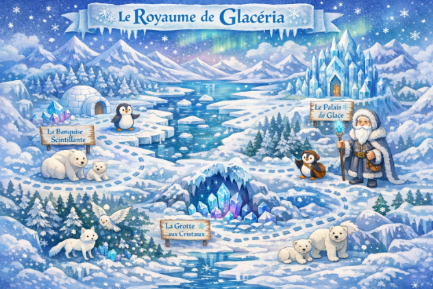 Les Polinsons - VACANCES D&rsquo;HIVER AU CLUB