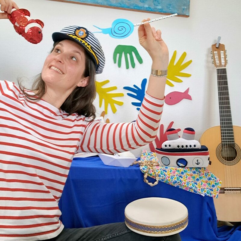 Les Polinsons - Atelier-spectacle Matisse et le voyage du poisson rouge