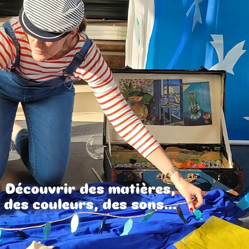 Les Polinsons - Spectacle interactif Matisse et le voyage du poisson rouge