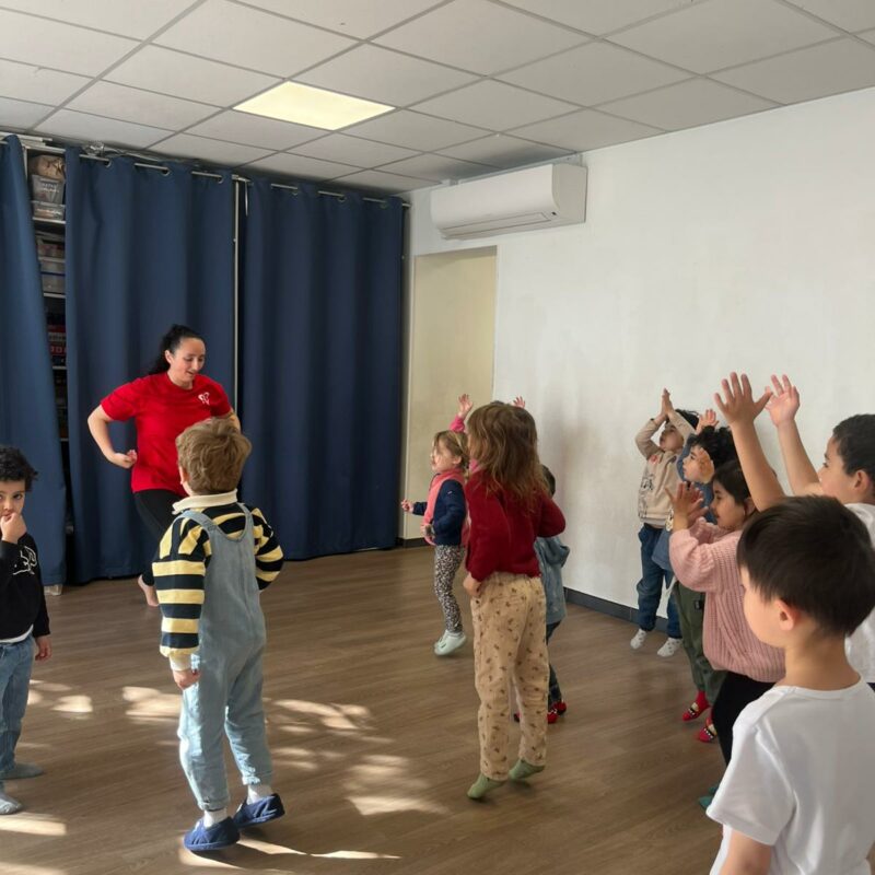 Les Polinsons - Zumba Parent-Enfant 3-6 ans