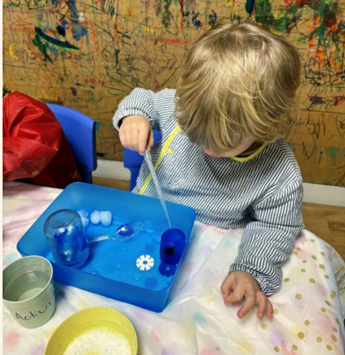 Les Polinsons - Préscolarisation inspiration Montessori (nés en 2024) 1h15